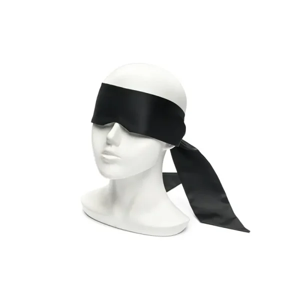 BDSM Eye Mask – Satin 6-piece bondage kit (QS-006) - Image 3