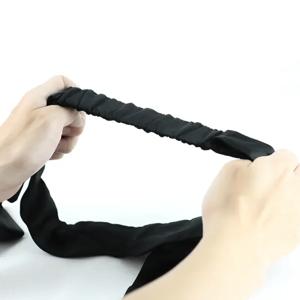 BDSM Eye Mask - Satin Blindfold (QS-007) - Image 3