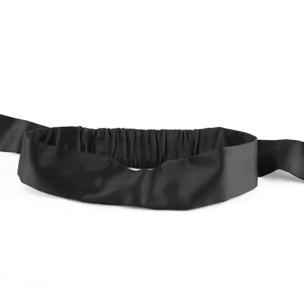 BDSM Eye Mask - Satin Blindfold (QS-007) - Image 4