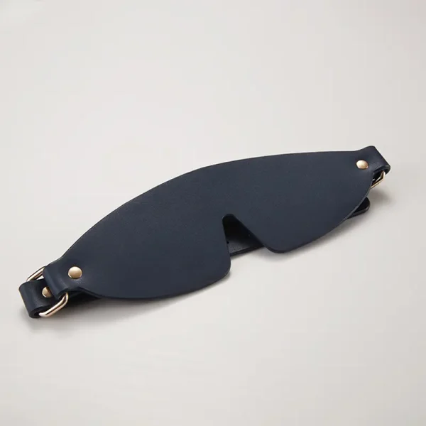 BDSM Eye Mask – Pu blindfold (ZW-095) - Image 3