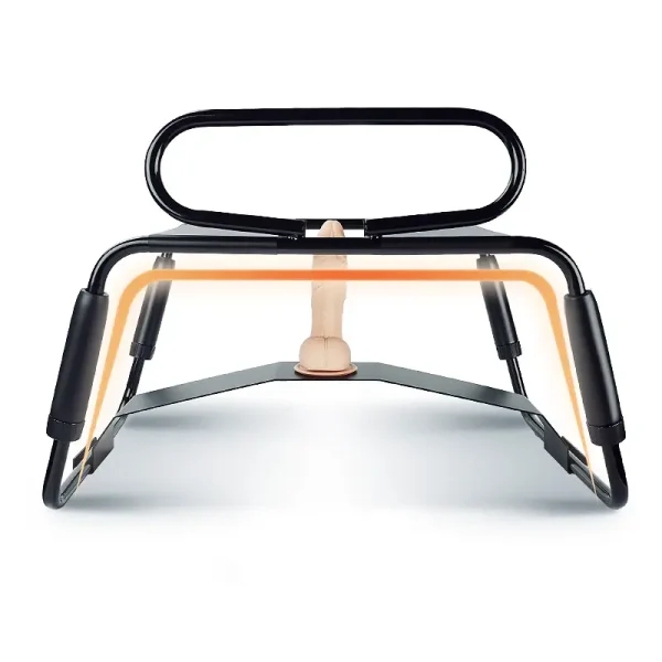 BDSM Furniture – Sex asssist chair with dildo (YDA-013TZ) - Image 4