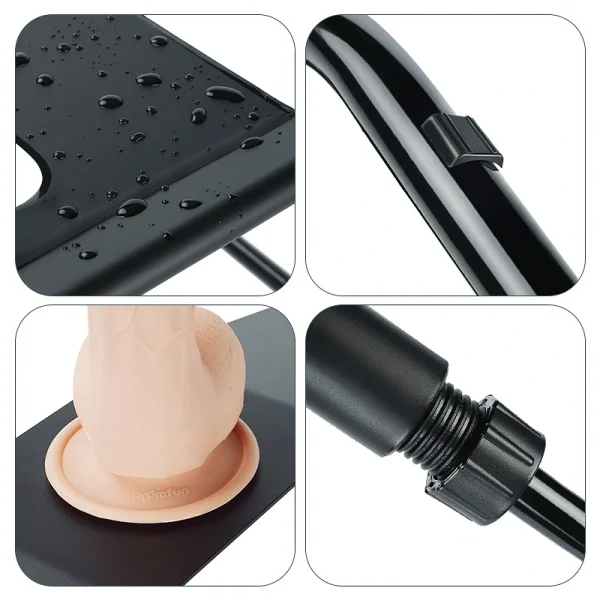 BDSM Furniture – Sex asssist chair with dildo (YDA-013TZ) - Image 5