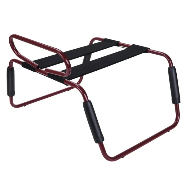 BDSM Furniture – Wine red sex chair (YDA-018) - Image 2