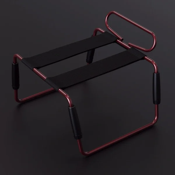 BDSM Furniture – Wine red sex chair (YDA-018) - Image 6