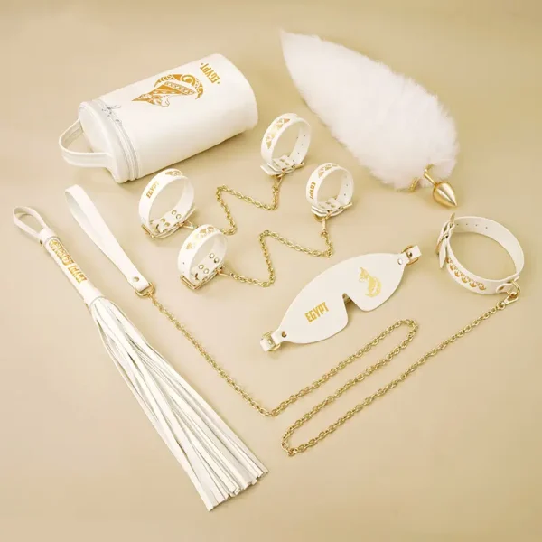 BDSM Kit，BDSM Set，Egyptian cat bongdage kit (2)