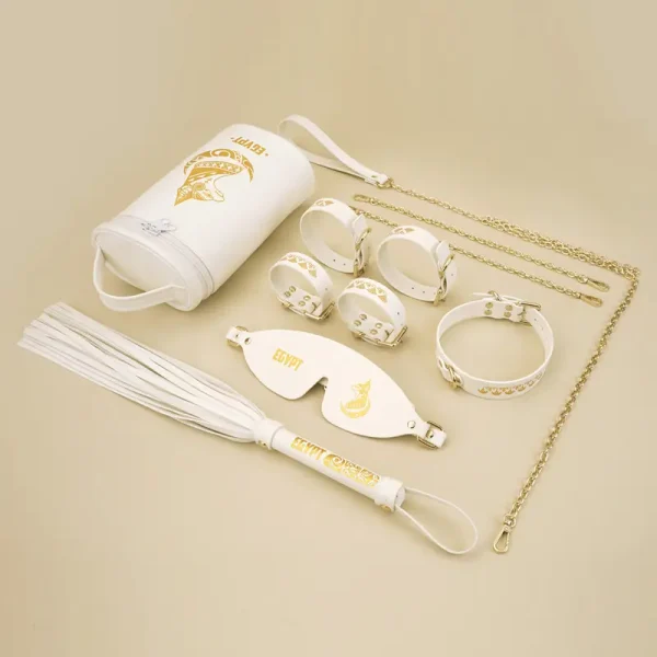 BDSM Kit，BDSM Set，Egyptian cat bongdage kit (3)