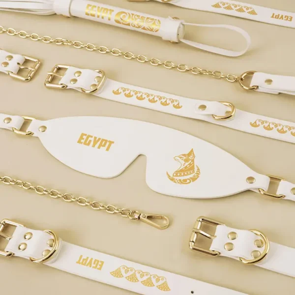 BDSM Kit，BDSM Set，Egyptian cat bongdage kit (4)