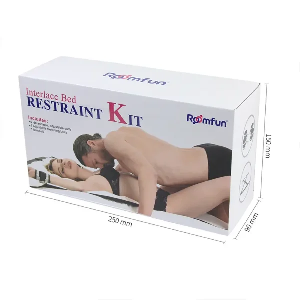 BDSM Kit，BDSM Set，ZW-010 Interlace Bed Restraint kit (9)