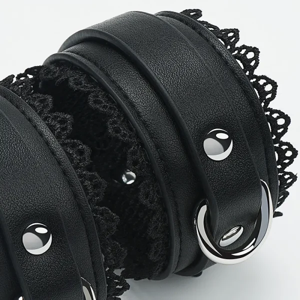 BDSM Kit，BDSM Set，ZW-040 Lace 8-piece bondage kit (11)