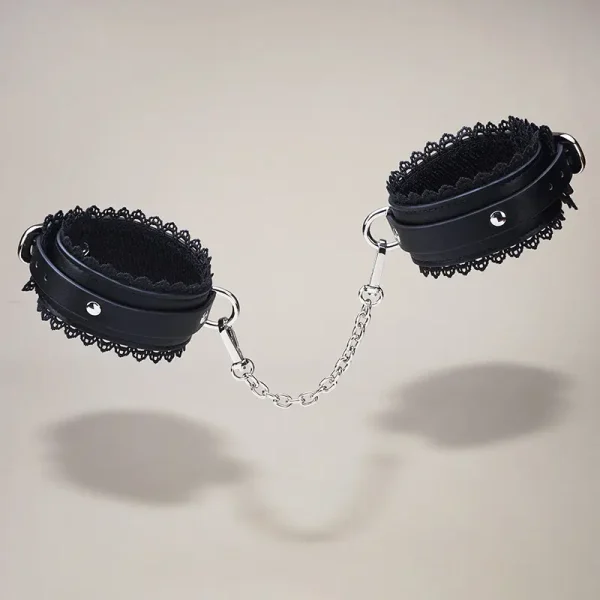 BDSM Kit，BDSM Set，ZW-040 Lace 8-piece bondage kit (8)