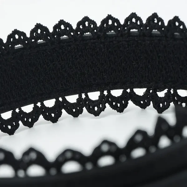 BDSM Kit，BDSM Set，ZW-040 Lace 8-piece bondage kit (9)