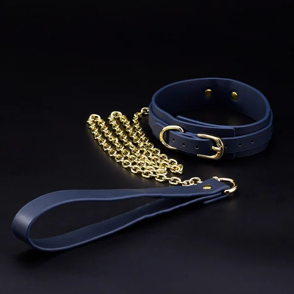 BDSM Leash – Collar (ZW-094) - Image 2