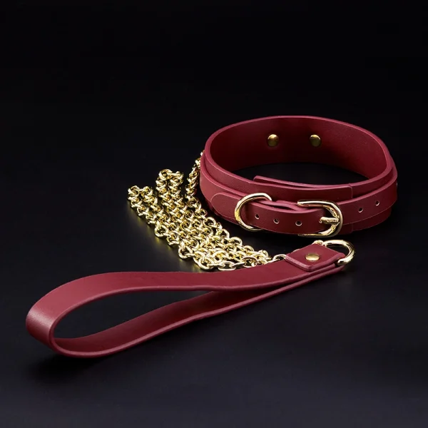 BDSM Leash – Collar (ZW-094) - Image 3