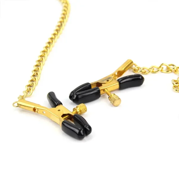 BDSM Nipple Clamps – Mouth Gag & Nipple clamps (PR-006) - Image 5