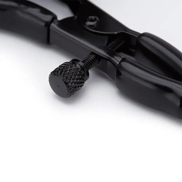 BDSM Nipple Clamps – Plush Ball nipple clamps (QS-018) - Image 4