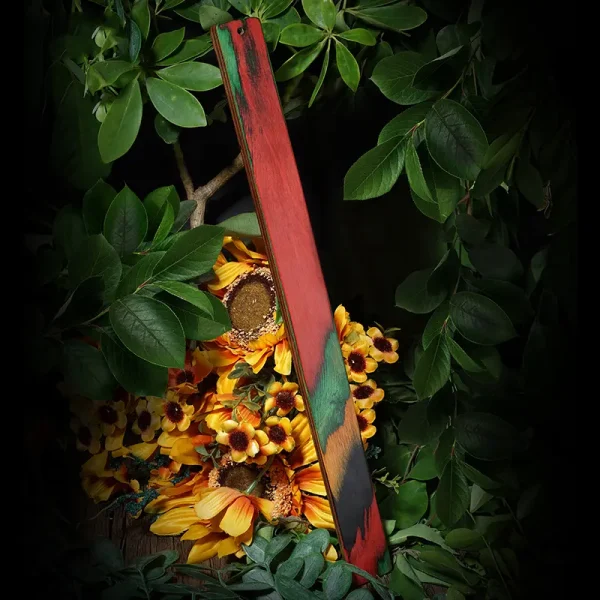 BDSM Paddle - Colorful wooden planks (SP-001)