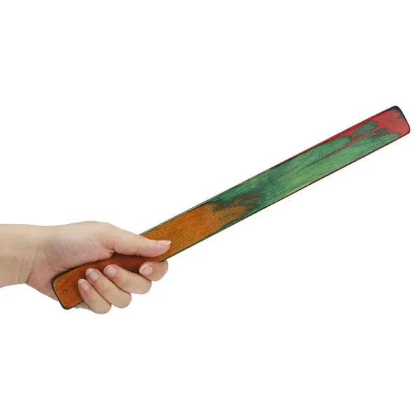 BDSM Paddle - Colorful wooden planks (SP-001) - Image 3