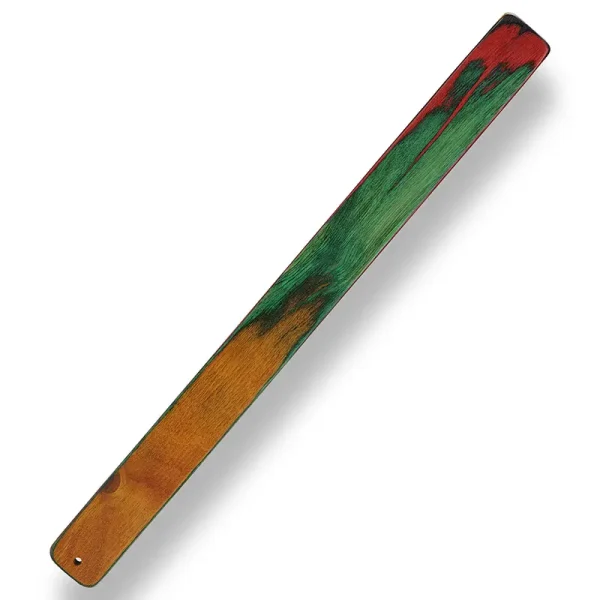 BDSM Paddle - Colorful wooden planks (SP-001) - Image 4