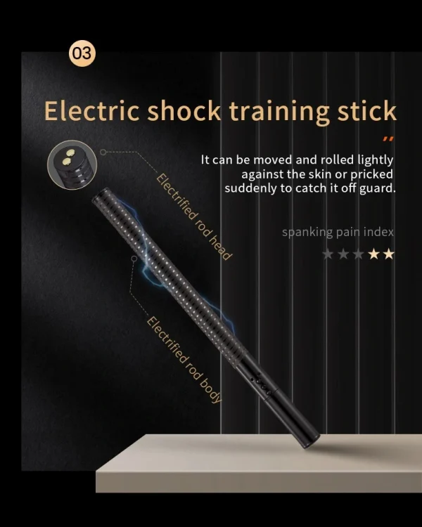 BDSM Paddle - Electric shock training stick (ZW-026) - Image 2