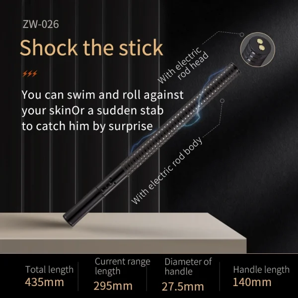 BDSM Paddle - Electric shock training stick (ZW-026) - Image 3