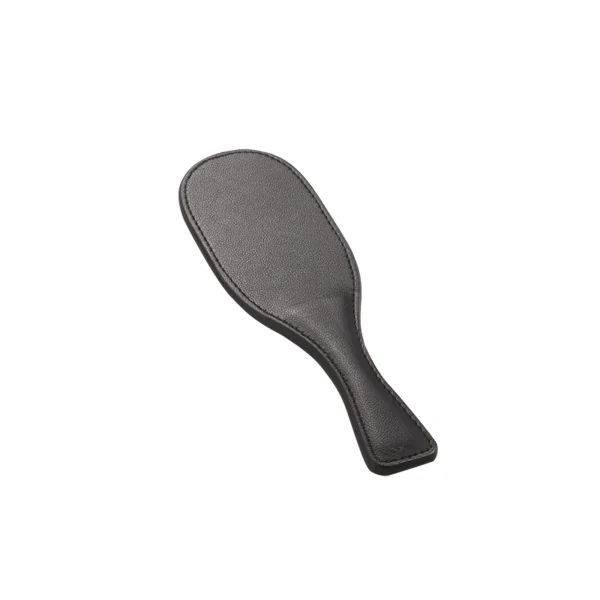 BDSM Paddle – Leather round racket (ZW-069) - Image 5