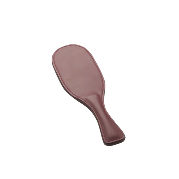 BDSM Paddle – Leather round racket (ZW-069) - Image 7