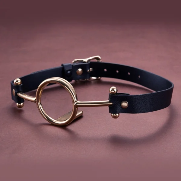 Ball Gag – Tongue pressing and mouth holding (ZW-057) - Image 2