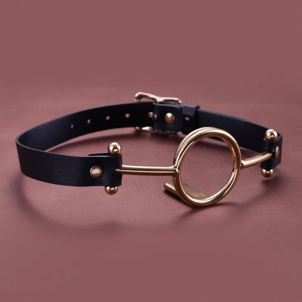 Ball Gag – Tongue pressing and mouth holding (ZW-057) - Image 3