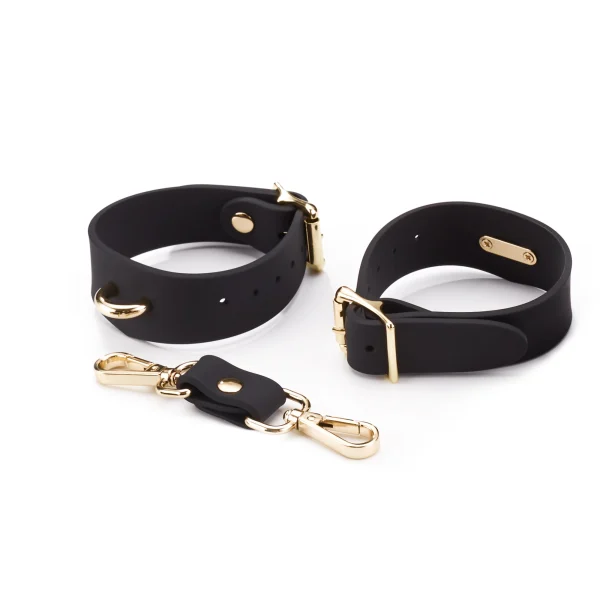 Bondage Ankle Cuffs – Silicone anklet (ZW-089) - Image 5