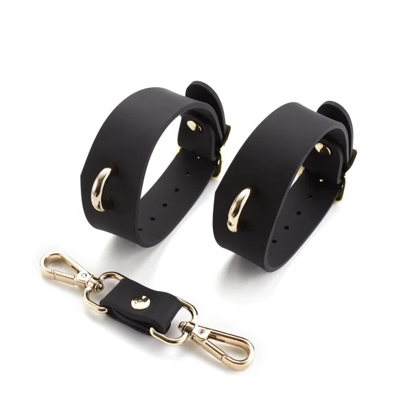 Bondage Ankle Cuffs – Silicone anklet (ZW-089) - Image 7