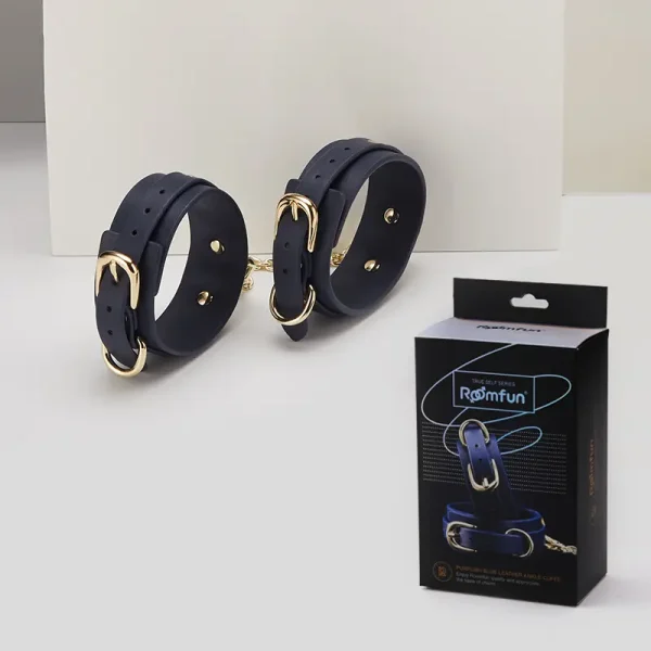 Bondage Ankle Cuffs – Anklet (ZW-093) - Image 3