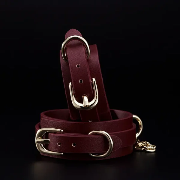 Bondage Ankle Cuffs – Anklet (ZW-093) - Image 4