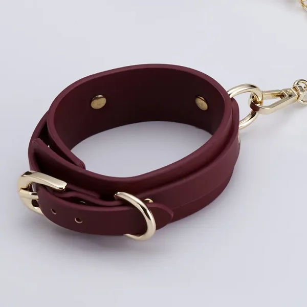 Bondage Ankle Cuffs – Anklet (ZW-093) - Image 5