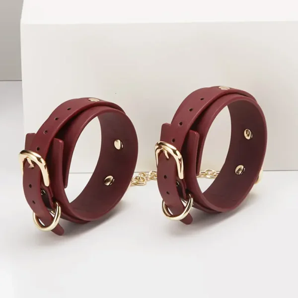 Bondage Ankle Cuffs – Anklet (ZW-093) - Image 7