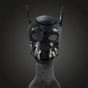 Bondage Hood – BDSM dog headgear (PM-033)