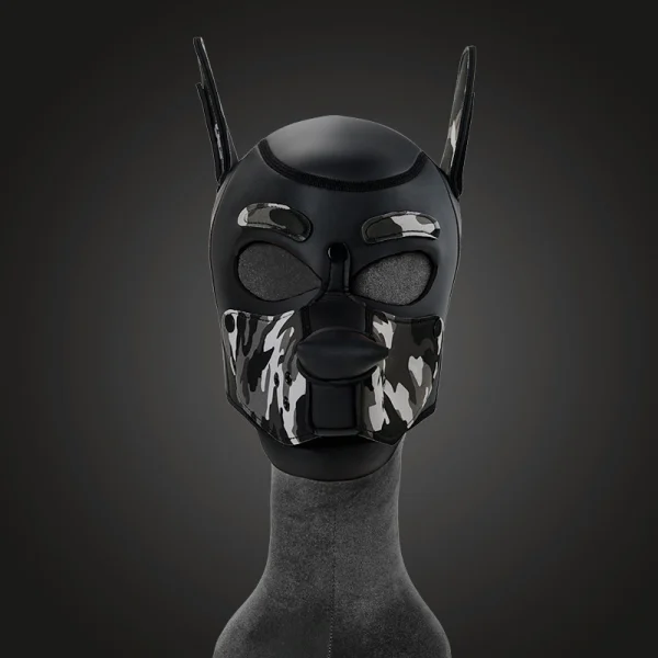 Bondage Hood – BDSM dog headgear (PM-033)