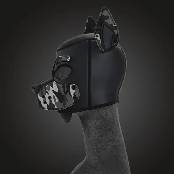 Bondage Hood – BDSM dog headgear (PM-033) - Image 3