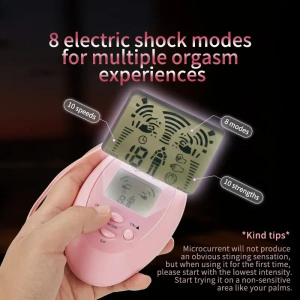 Bondage Kit – Bondage Gear With Massager (ZW-133) - Image 4