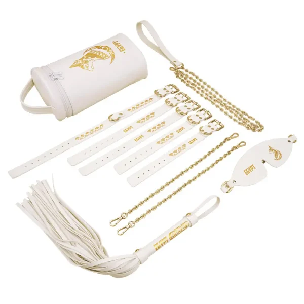 Bondage Kit – Egyptian cat bongdage kit (ZW-117) - Image 10