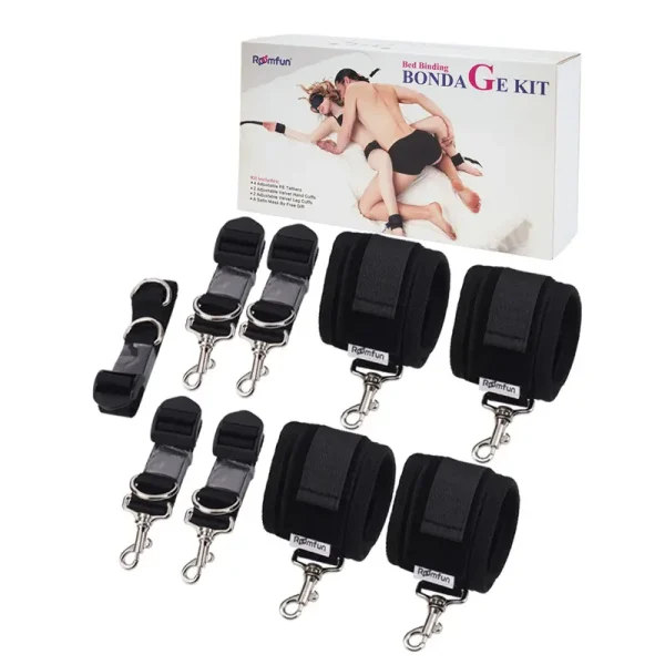 Bondage Kit – Bed bondage kit (PB-003)