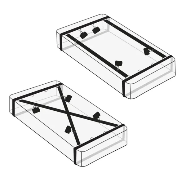 Bondage Kit – Bed bondage kit (PB-003) - Image 3