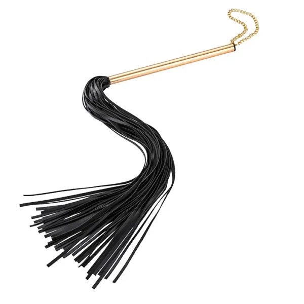 Bondage Whip – Golden whip (ZW-031)