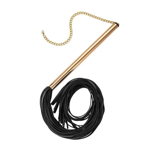 Bondage Whip – Golden whip (ZW-031) - Image 2