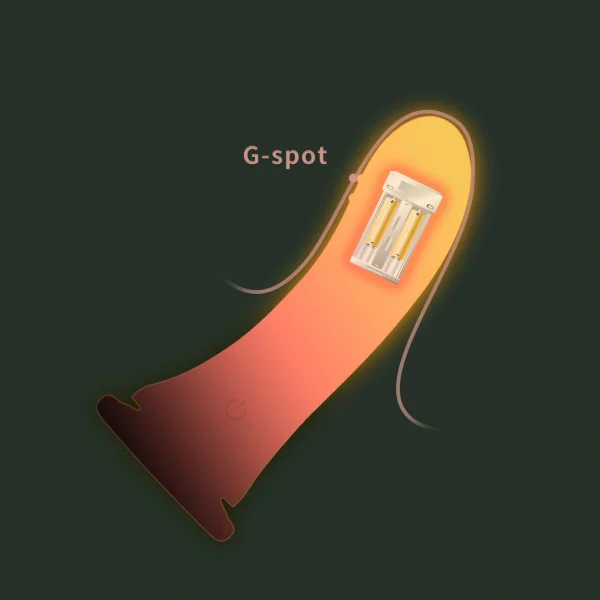 Vibrator – Heated strap-on dildo (CH-004) - Image 3