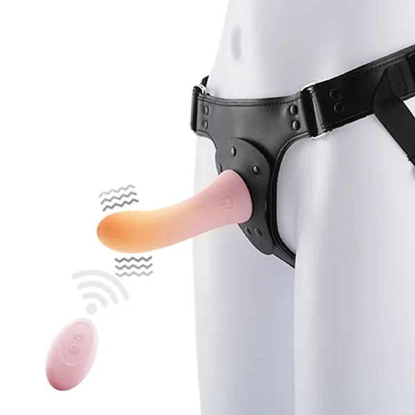 Vibrator – Heated strap-on dildo (CH-004) - Image 7