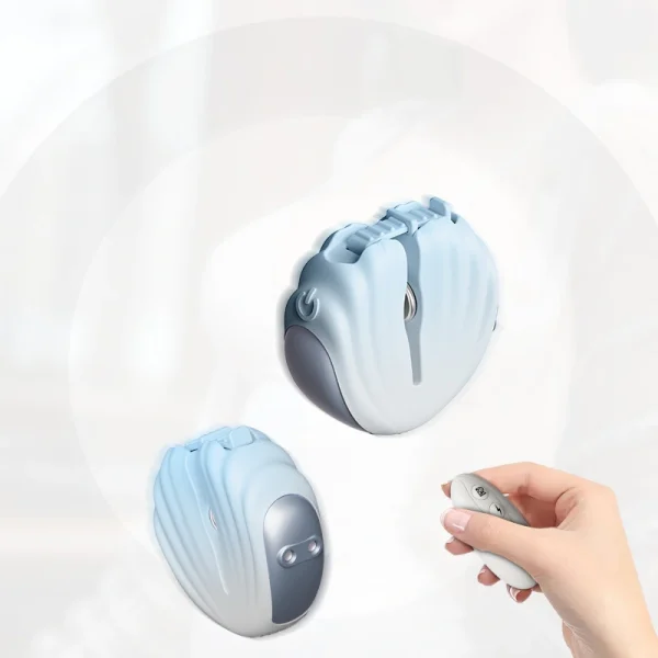 Electro Stimulation BDSM – Wave electric shock nipple clamp (ZW-130) - Image 2