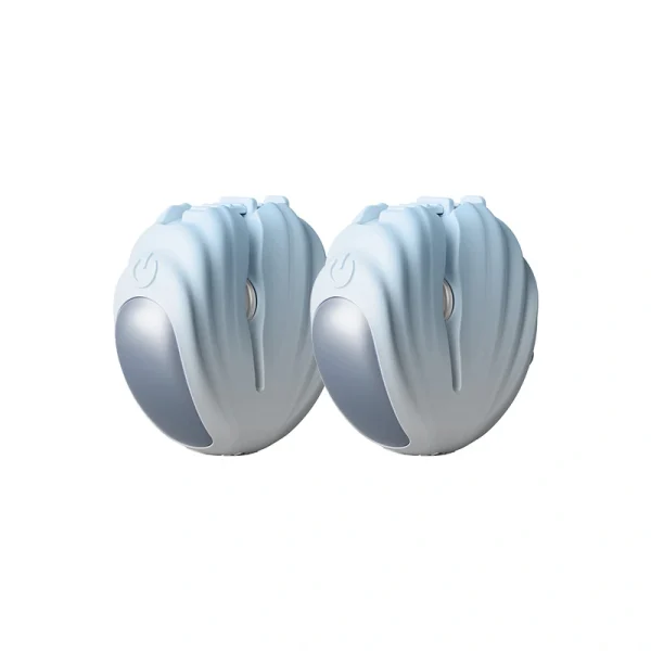 Electro Stimulation BDSM – Wave electric shock nipple clamp (ZW-130) - Image 8