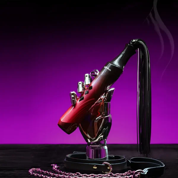 Electro Stimulation BDSM – Magic Wand Electro Whip (ZW-143) - Image 5