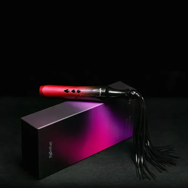 Electro Stimulation BDSM – Magic Wand Electro Whip (ZW-143) - Image 6