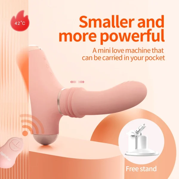 G-Spot Vibrators – Female vibrator (QS-062) - Image 3